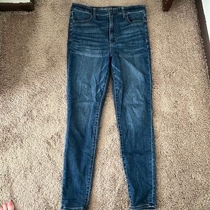High waisted American Eagle jeans